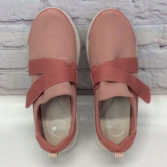 BZees Refresh Shoes Women's Size 9.5 Slip-On Activewear Running Two Tone Comfort - Picture 5 of 8